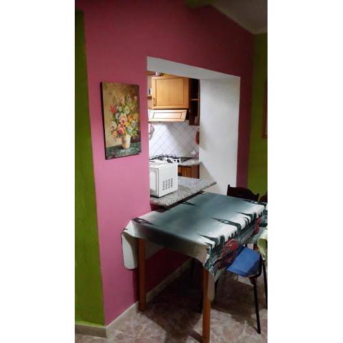 One bedroom appartement with city view and wifi at Loceri