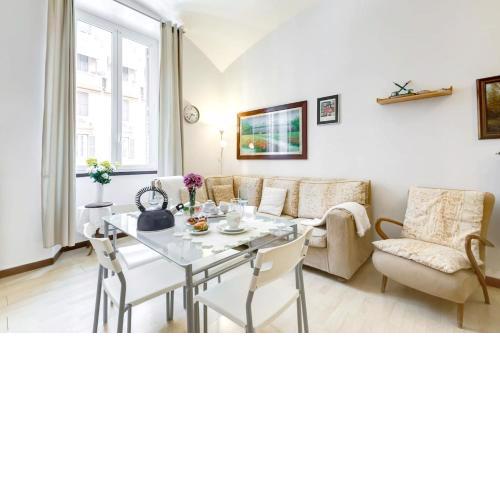 One bedroom appartement with city view and wifi at Roma