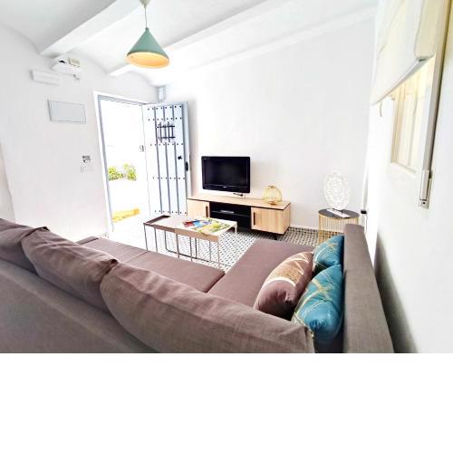 One bedroom appartement with city view and wifi at Vejer de la Frontera 9 km away from the beach