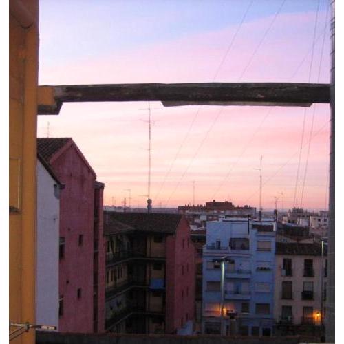 One bedroom appartement with city view at Madrid