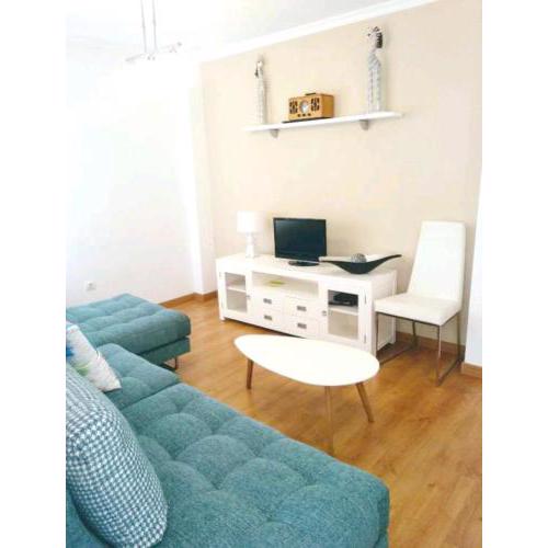 One bedroom appartement with city view balcony and wifi at Malaga