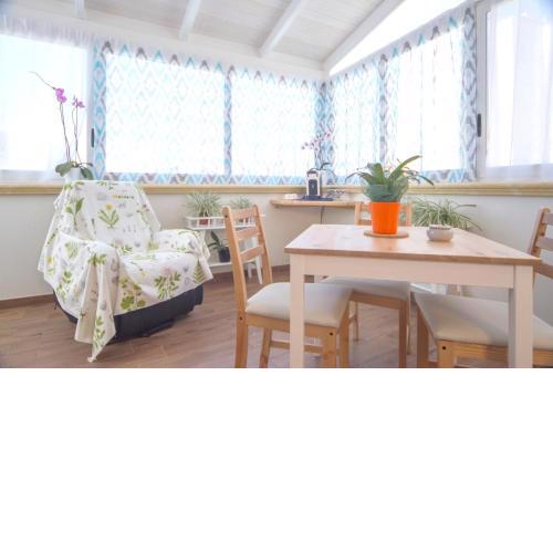 One bedroom appartement with city view balcony and wifi at Marsala 5 km away from the beach