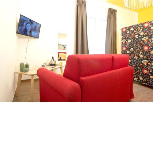 One bedroom appartement with city view balcony and wifi at Marsala