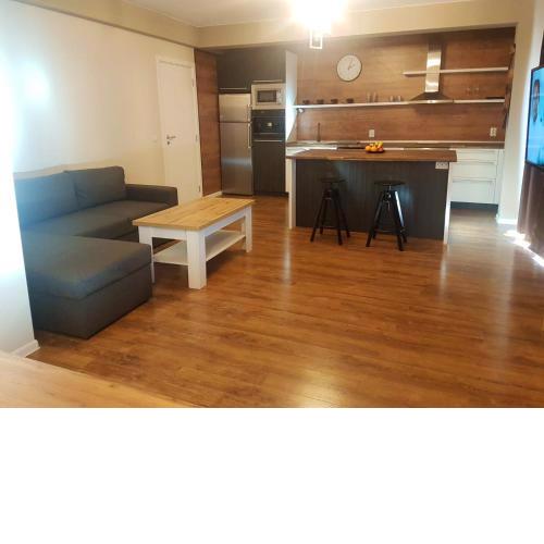 One bedroom appartement with city view terrace and wifi at Karlovo