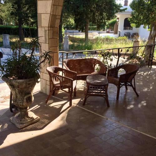 One bedroom appartement with enclosed garden and wifi at Gioia del Colle