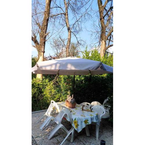 One bedroom appartement with furnished balcony at Borgo San Lorenzo