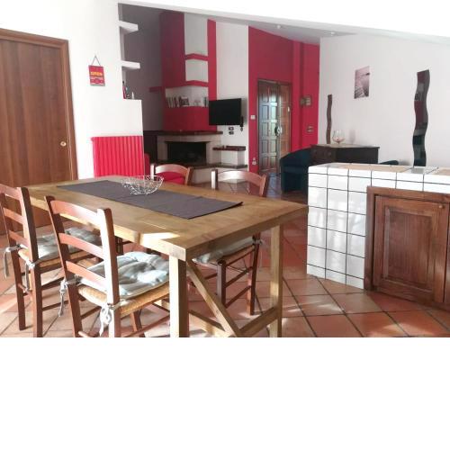One bedroom appartement with furnished balcony at Mendicino