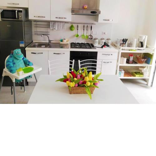 One bedroom appartement with furnished terrace and wifi at Firenze