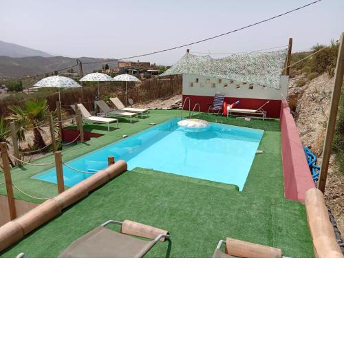 One bedroom appartement with private pool and enclosed garden at Tabernas