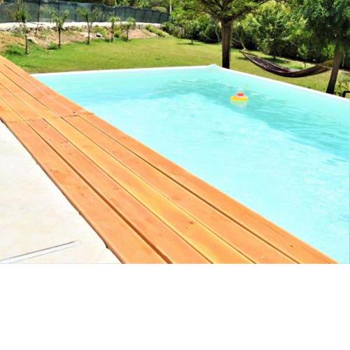 One bedroom appartement with private pool enclosed garden and wifi at Siracusa