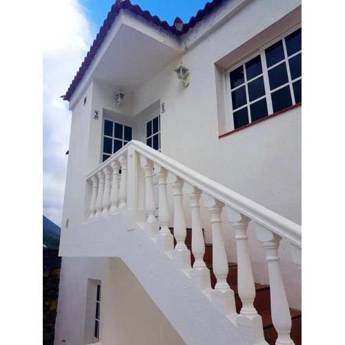 One bedroom appartement with sea view and terrace at Frontera 3 km away from the beach