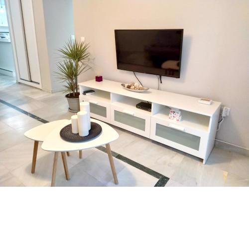 One bedroom appartement with sea view and wifi at Torrox Costa