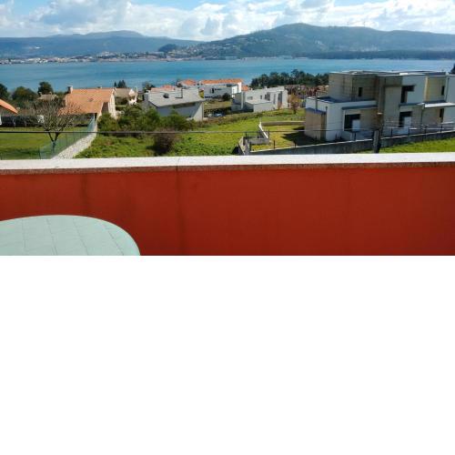 One bedroom appartement with sea view at A Guarda 1 km away from the beach