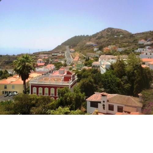 One bedroom appartement with sea view furnished terrace and wifi at Villa de Mazo