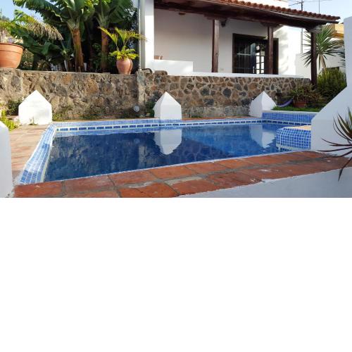 One bedroom appartement with sea view shared pool and enclosed garden at San Cristobal de La Laguna