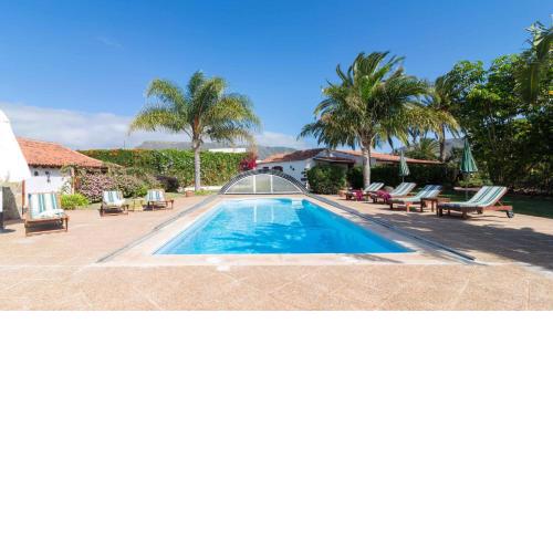 One bedroom appartement with sea view shared pool and jacuzzi at San Cristobal de La Laguna 3 km away from the beach