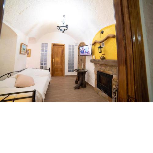 One bedroom appartement with shared pool and furnished garden at Purullena