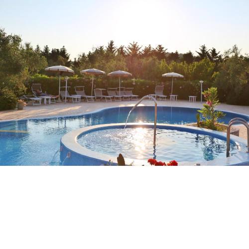 One bedroom appartement with shared pool furnished garden and wifi at Vieste 1 km away from the beach
