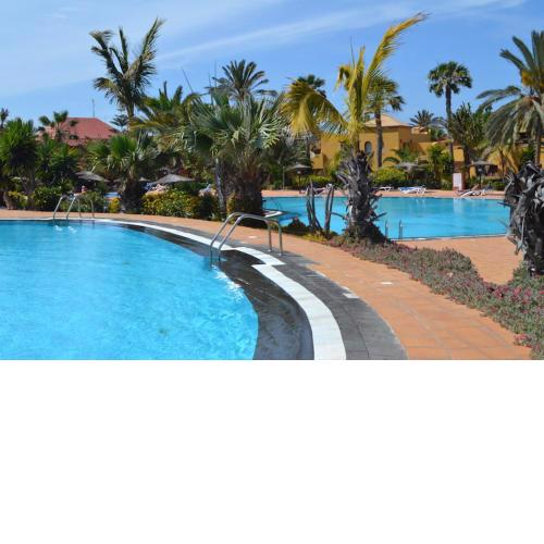 One bedroom appartement with shared pool furnished terrace and wifi at Corralejo 1 km away from the beach