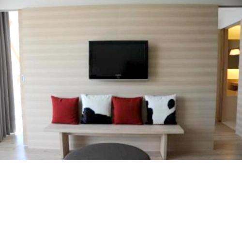 One bedroom appartement with shared pool furnished terrace and wifi at Katschberghohe