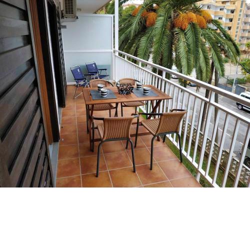 One bedroom appartement with shared pool furnished terrace and wifi at Salou