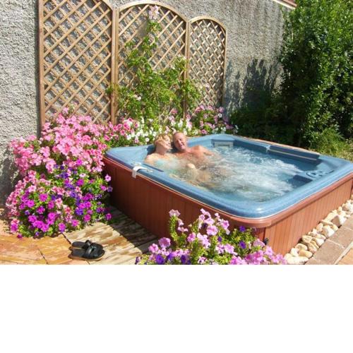 One bedroom appartement with shared pool jacuzzi and furnished terrace at Perugia