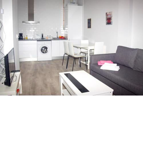 One bedroom appartement with wifi at Leon