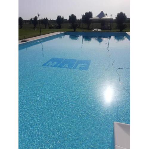 One bedroom bungalow with shared pool and wifi at Lizzano 6 km away from the beach