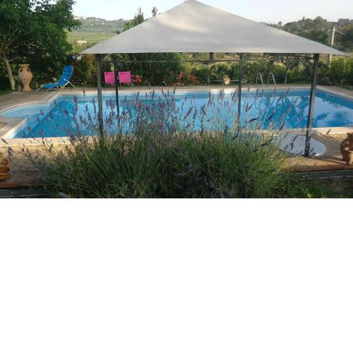 One bedroom chalet with shared pool enclosed garden and wifi at Perugia