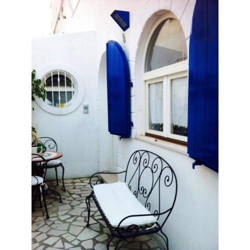 One bedroom house at Peschici 100 m away from the beach with sea view and furnished terrace