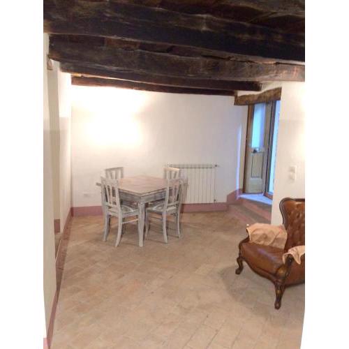One bedroom house with city view at Stroncone