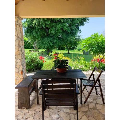 One bedroom house with enclosed garden and wifi at Bomarzo