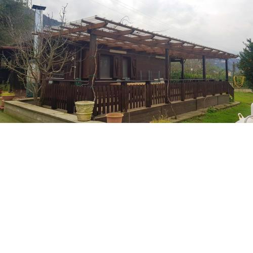 One bedroom house with enclosed garden and wifi at Sant'Antonio Abate 5 km away from the beach