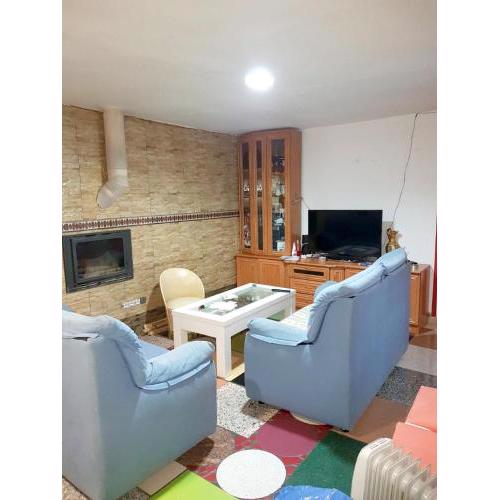 One bedroom house with furnished terrace at Las Ventas Con Pena Aguilera