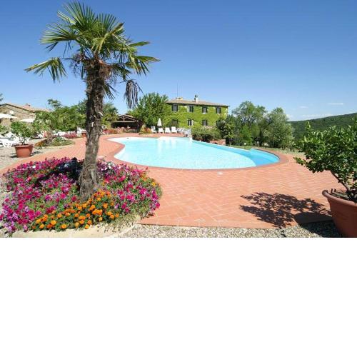 One bedroom house with shared pool furnished terrace and wifi at Murlo