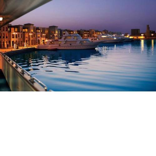 One bedroom marina residence portghalib