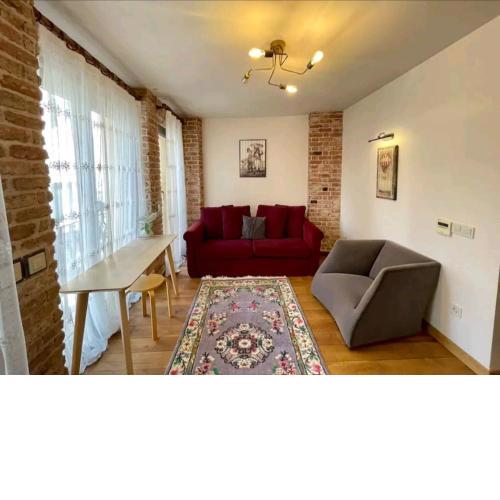 One of the Peaceful Neighbourhood in Taksim - A Stylish Apartment with a Great Terrace View