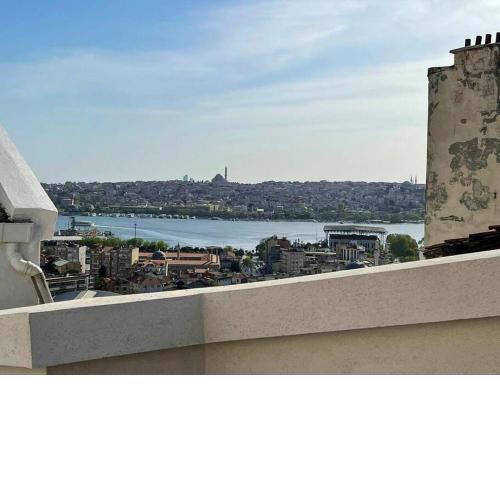 One of the Quietest Neighbourhood in Taksim - A Stylish Apartment with Great Terrace View
