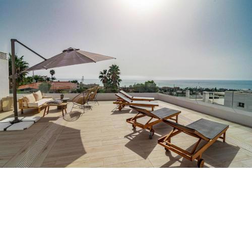 ONE80- stunning penthouse with Sea views