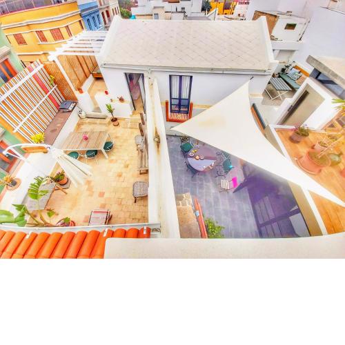 Open Air Historic Penthouse Vegueta