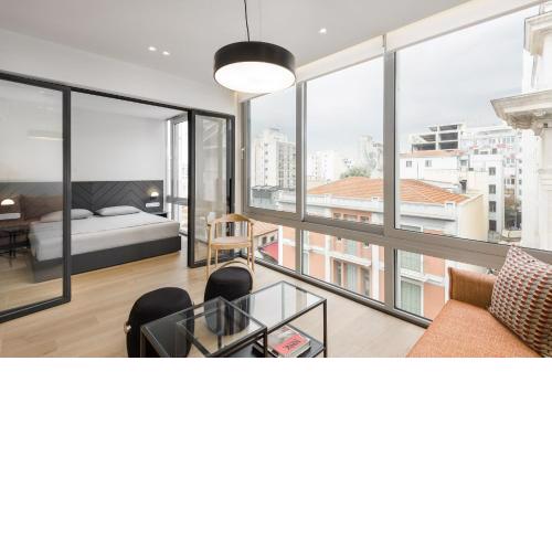 Open Light Apt - Downtown Thessaloniki