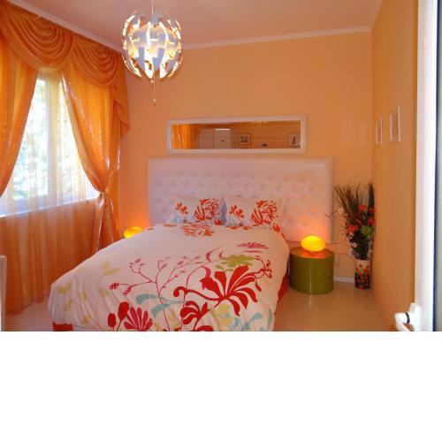 Orange Flower Apartments 1