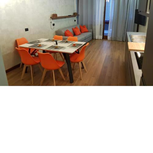 Orange Fox Cervinia apartment Vda Vacanze in Vetta