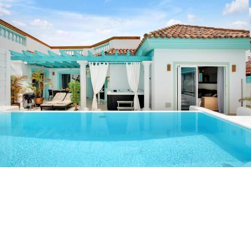 Orange Light with private pool