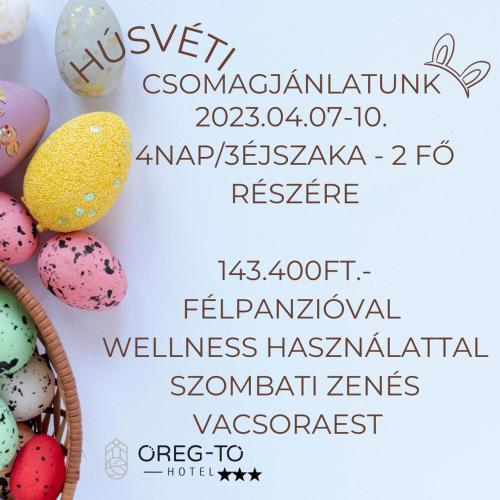 Öreg-tó Hotel és Rendezvénytér