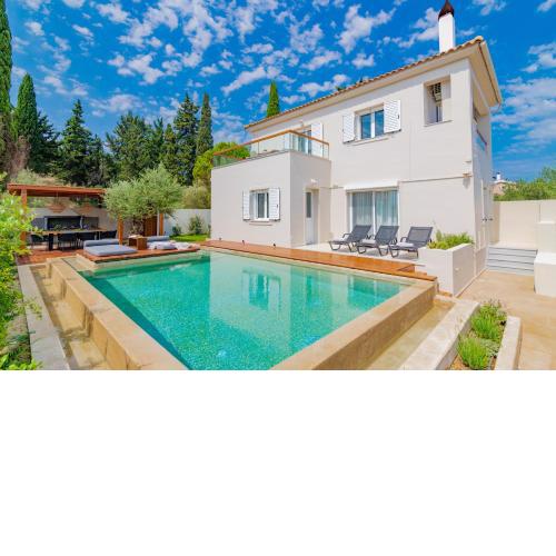 Oresteia Executive Villa, a Flamboyant Retreat, By ThinkVilla