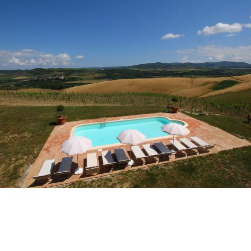 Organic farm saltwater pool air conditioning