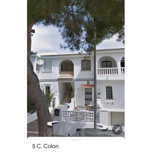 Orihuela Costa 2-bedroom 1-bath renovated vacation rental on La Zenia Beach