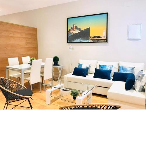 Orilla del mar & Malagueta Beach by ELE Apartments