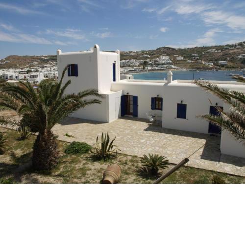 Ornos Seaside Blue Villas